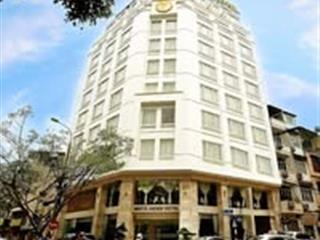 Bán khách sạn 4 sao hai bà trưng, 317m2, 14t, mt 35m, 68 phòng, doanh thu 72 tỷ/năm, hoàn công!