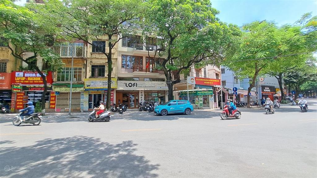 Bán nhà mặt phố lê thanh nghị, 47m², 5 tầng, mt 7.5m, dòng tiền 720 triệu/năm!