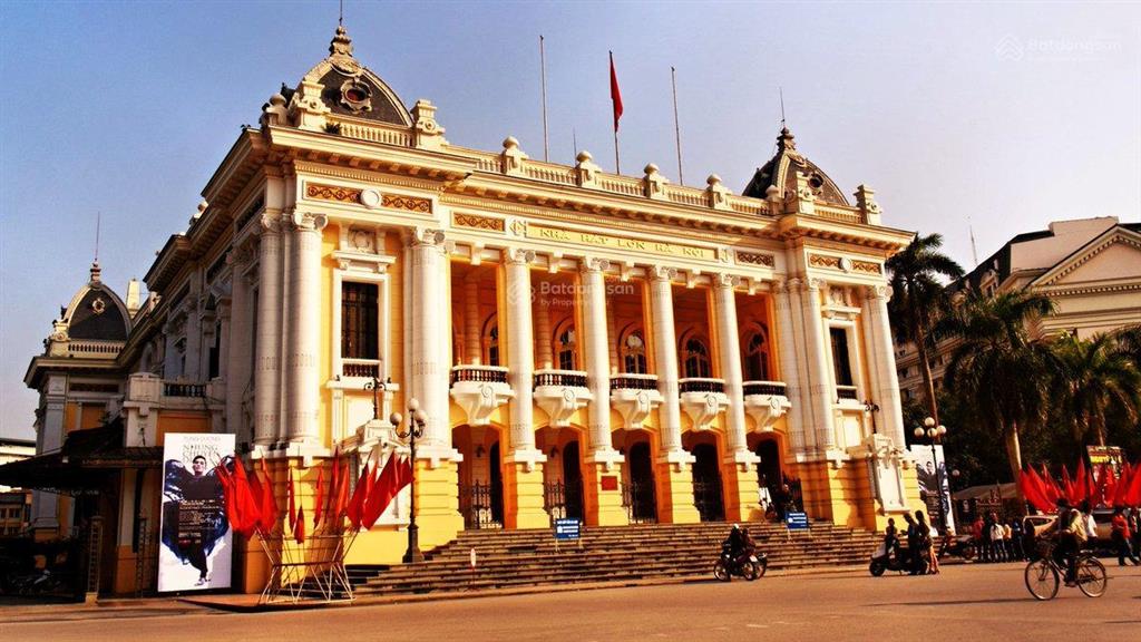 Hiếm! bán nhà mặt phố hoàn kiếm, 630m, 3t, mt 22m, gần hồ gươm!
