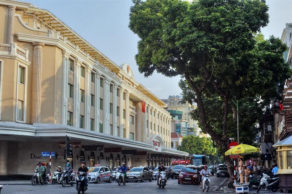 Hiếm! bán nhà mặt phố hoàn kiếm, 630m, 3t, mt 22m, gần hồ gươm!