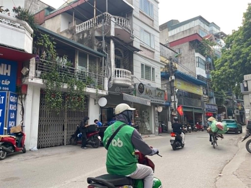 Bán nhà mặt phố hoàng ngân, 96m², 5t, mt 4.5m, sổ vuông, quy hoạch ổn định, kinh doanh!