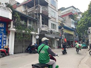 Bán nhà mặt phố hoàng ngân, 96m², 5t, mt 4.5m, sổ vuông, quy hoạch ổn định, kinh doanh!