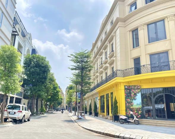 Bán liền kề rue de charme 168 nguyễn xiển, 93m², 5 tầng, mt 6m, 2 ô tô tránhthông, kinh doanh!