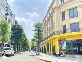 Bán liền kề rue de charme 168 nguyễn xiển, 93m², 5 tầng, mt 6m, 2 ô tô tránhthông, kinh doanh!