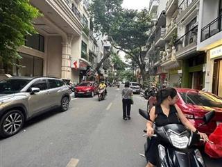 Bán nhà mặt phố hàng bè, 460m², mt 13.4m, gần hồ gươm!