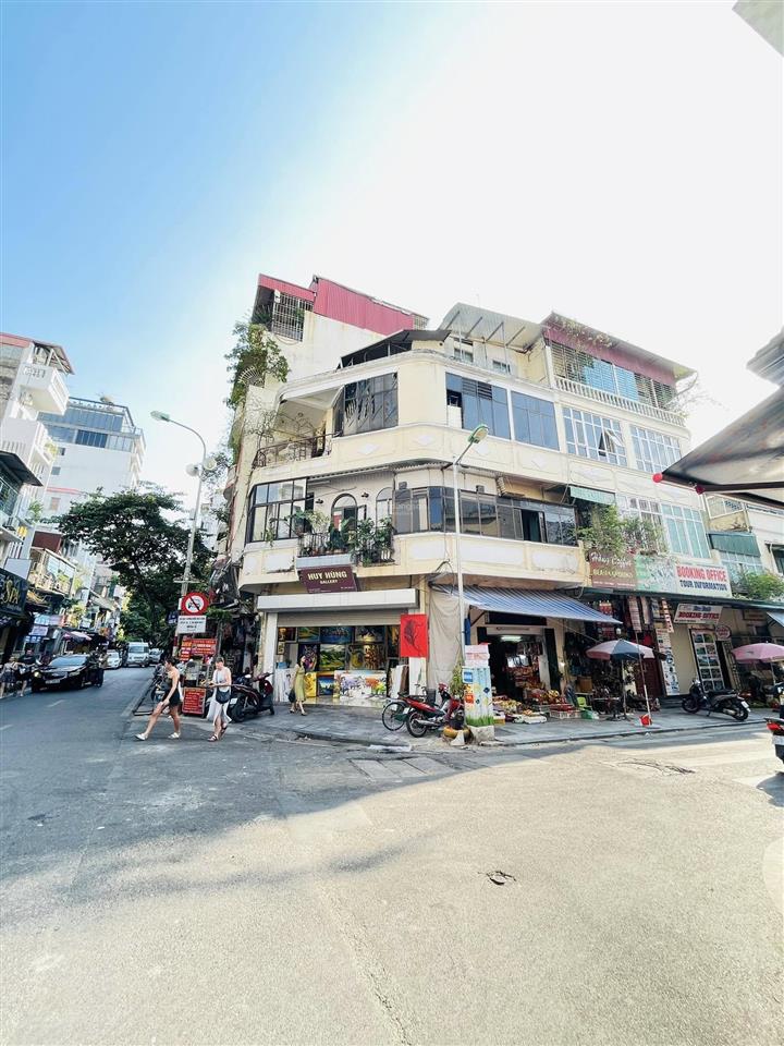 Bán nhà mặt phố hàng bè, 460m², mt 13.4m, gần hồ gươm!