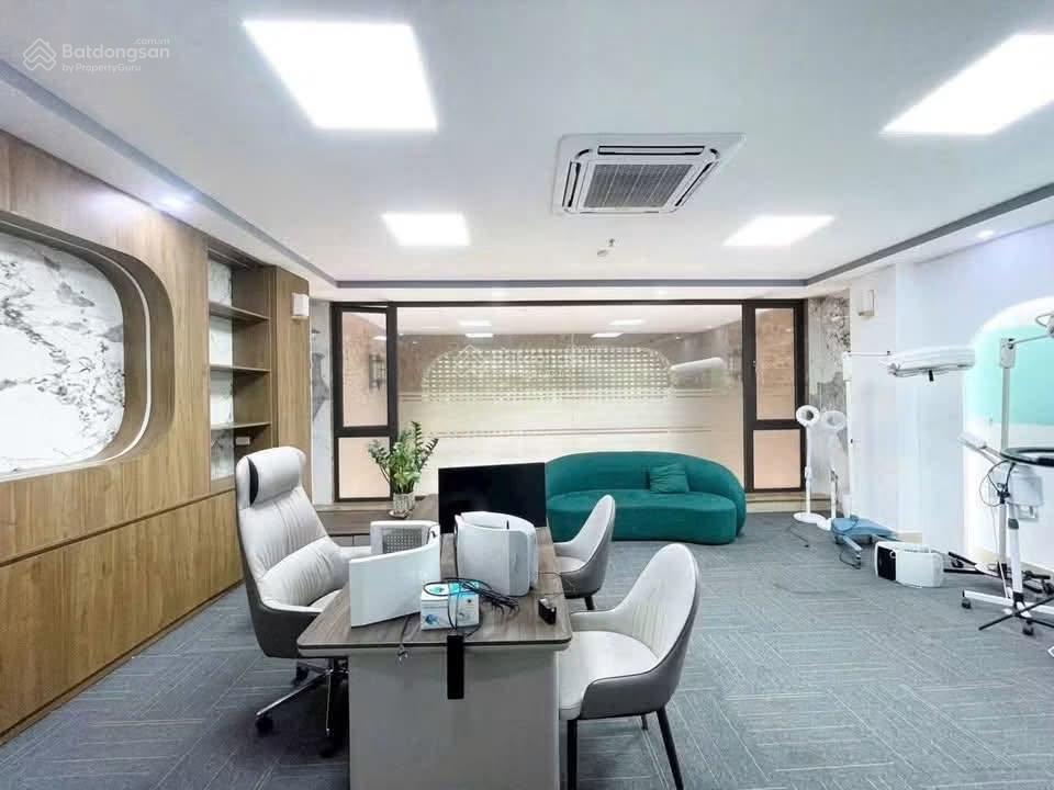 Bán tòa văn phòng thái hàthái thịnh, 134m2, 10 tầng, mt 7m, 2 ô tô tránh, hoàn công!