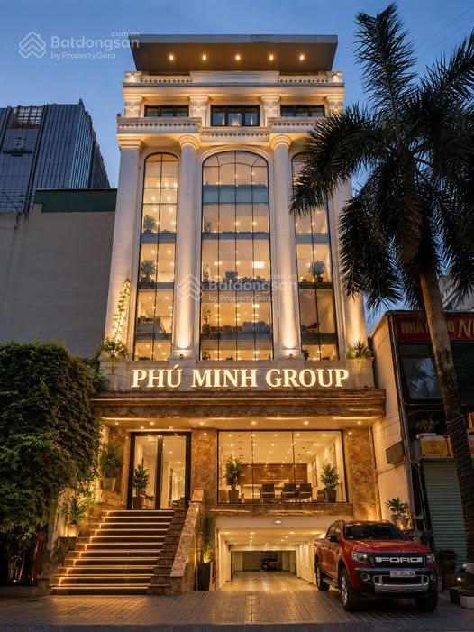 Bán tòa văn phòng thái hàthái thịnh, 134m2, 10 tầng, mt 7m, 2 ô tô tránh, hoàn công!