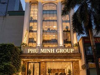 Bán tòa văn phòng thái hàthái thịnh, 134m2, 10 tầng, mt 7m, 2 ô tô tránh, hoàn công!