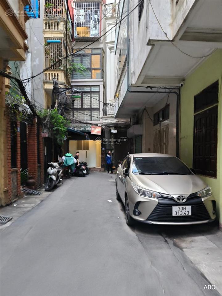 Bán nhà lê thanh nghị  bạch mai, 99m2, 4t, mt 7.1m, ô tô tránh ba gác, gần phố