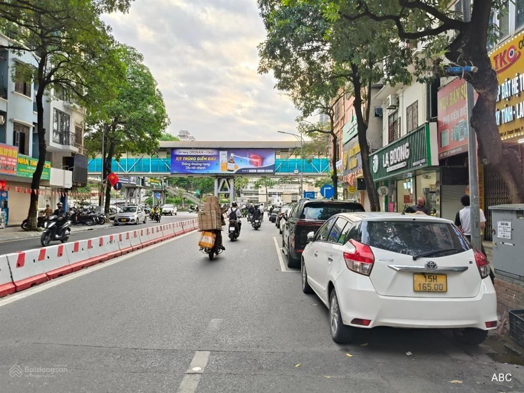 Bán nhà lê thanh nghị  bạch mai, 99m2, 4t, mt 7.1m, ô tô tránh ba gác, gần phố