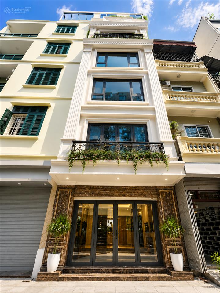 Bán nhà nguyễn thị định  đỗ quang, 60m², 6t, mt 5.2m, thang máy, 2 ô tô tránh, quy hoạch ổn định