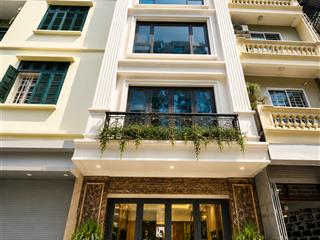 Bán nhà nguyễn thị định  đỗ quang, 60m², 6t, mt 5.2m, thang máy, 2 ô tô tránh, quy hoạch ổn định
