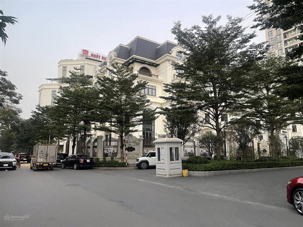 Bán biệt thự mộc hương the zei mỹ đình, 266m², 6 tầng, mặt tiền 15m, giá 92 tỷ!