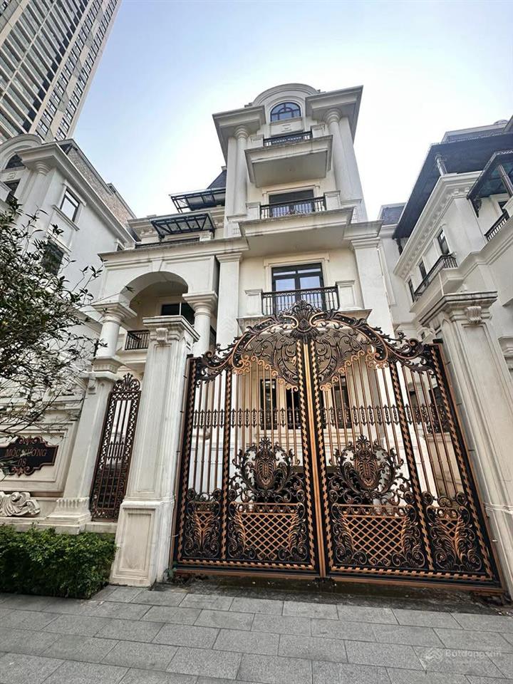 Bán biệt thự mộc hương the zei mỹ đình, 266m², 6 tầng, mặt tiền 15m, giá 92 tỷ!
