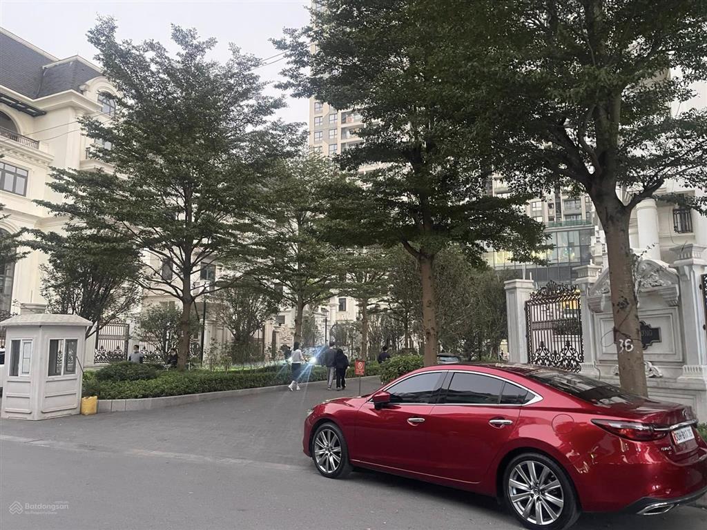 Bán biệt thự mộc hương the zei mỹ đình, 266m², 6 tầng, mặt tiền 15m, giá 92 tỷ!