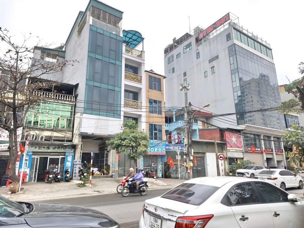 Bán nhà tam trinh  minh khai, 163m2, mặt tiền 6.9m, đón đầu quy hoạch, xây toà kinh doanh đẹp!