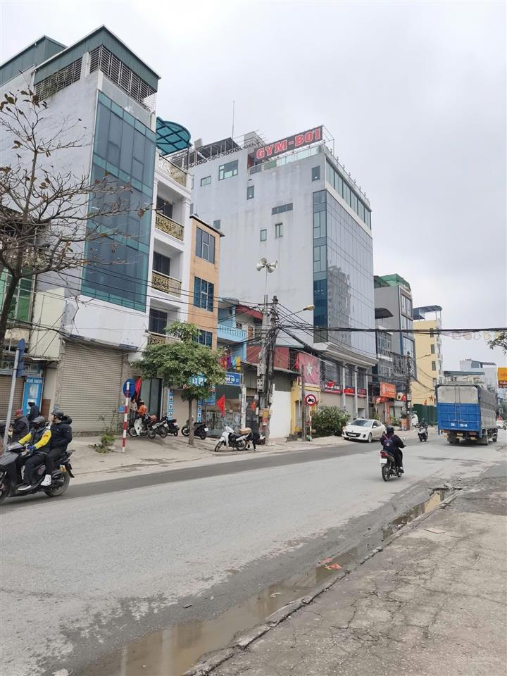 Bán nhà tam trinh  minh khai, 163m2, mặt tiền 6.9m, đón đầu quy hoạch, xây toà kinh doanh đẹp!