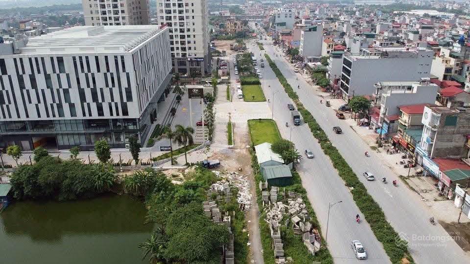 Bán nhà tam trinh  minh khai, 163m2, mặt tiền 6.9m, đón đầu quy hoạch, xây toà kinh doanh đẹp!