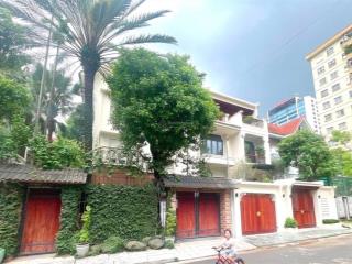 Giảm 3 tỷ! bán biệt thự song lập hoàng trọng mậu, 204m2, 4t, mt 9m, thông vũ quỳnh