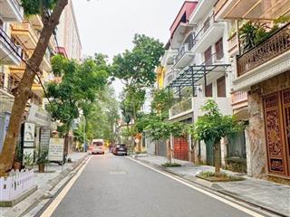 Bán nhà khu đtm định công  vành đai 2.5, 95m2, 4t, mt 18m, lô góc, 2 ô tô tránh, quy hoạch ổn định