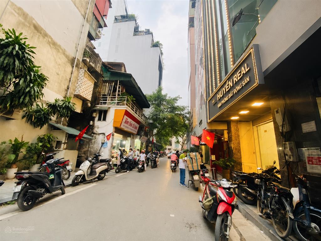 Bán nhà mặt phố trương hán siêutrần quốc toản, 237m2, mt 11m, cách hồ gươm 800m