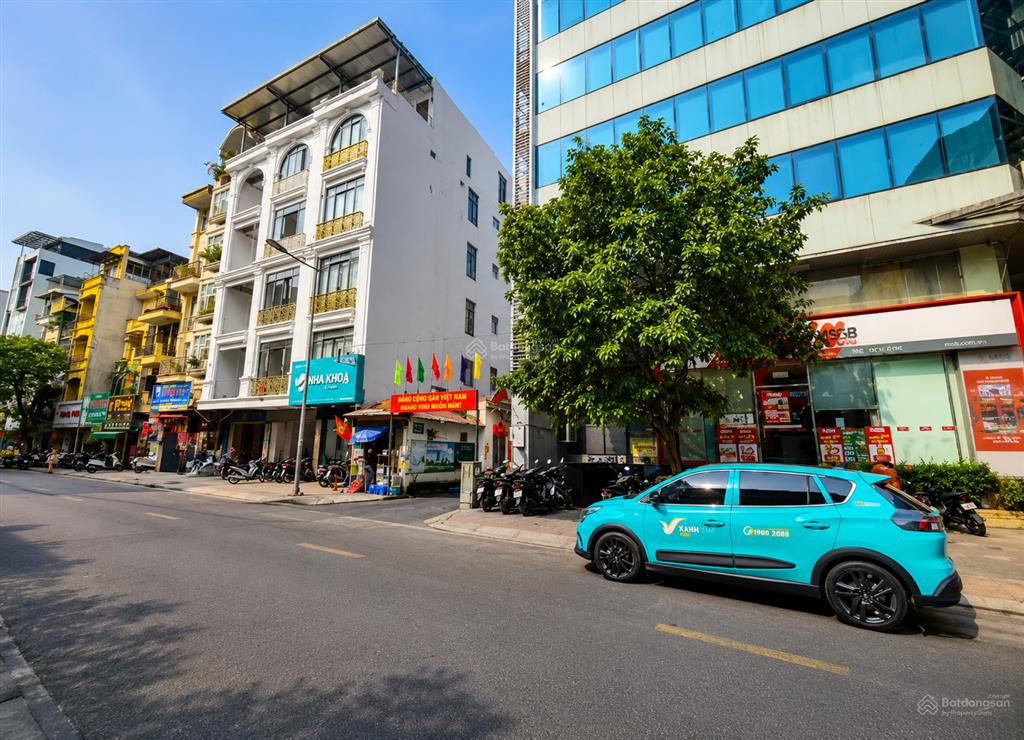 Giảm 3tỷ! bán nhà mặt phố vương thừa vũhoàng văn thái, 50m2, 5 tầng, mt 15m, quy hoạch ổn định!