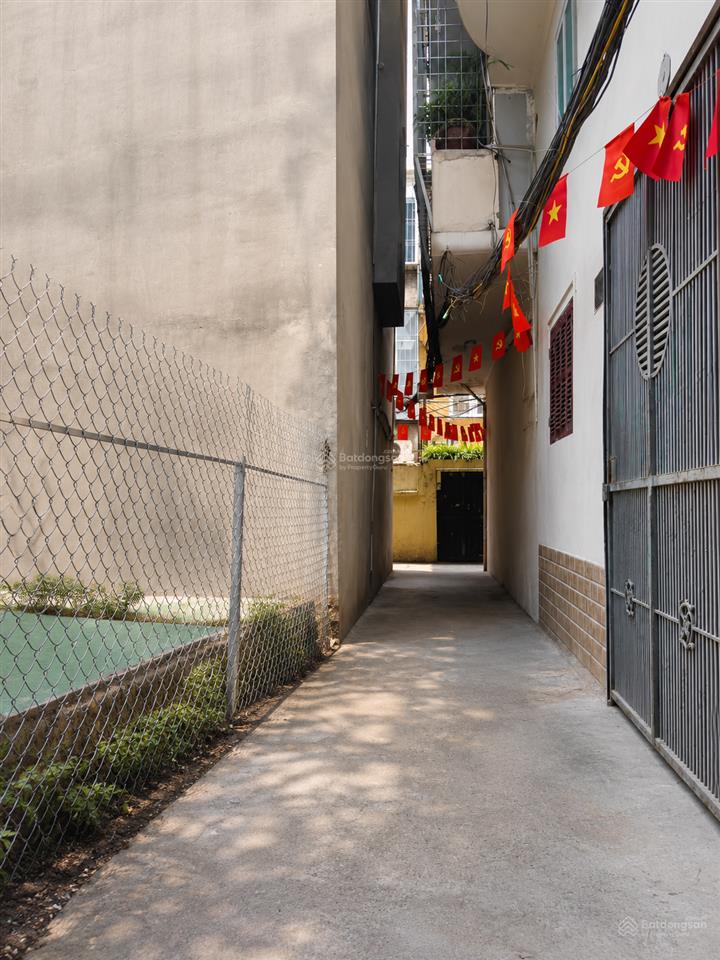 Bán nhà thái thịnhđống đa, 64m2, mặt tiền 7.1m, 2 sổ vuông vức, 30m ra ô tô, qh ổn định!