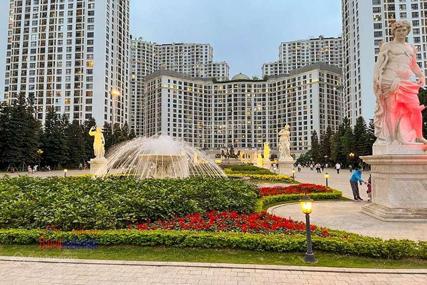 Bán căn hộ duplex sang chảnh royal city, 190m2, 4 ngủ, 3wc, slot ô tô, full nội thất