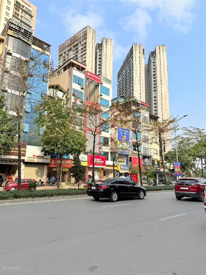 Giảm 50 tỷ! bán nhà mặt phố nguyễn hoàngnam từ liêm, 615m2, mt 19m, xây tòa kinh doanh đẹp.