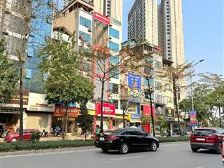 Giảm 50 tỷ! bán nhà mặt phố nguyễn hoàngnam từ liêm, 615m2, mt 19m, xây tòa kinh doanh đẹp.