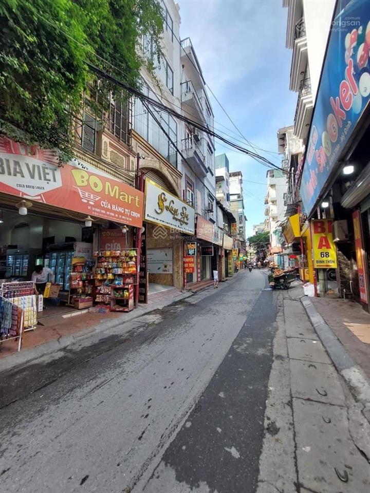 Bán nhà mặt phố đình thôn, 211m2, mặt tiền 9.3m, xây tòa kinh doanh đỉnh