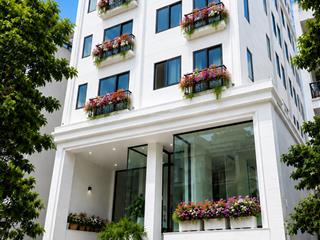 Bán tòa chdv hoàng hoa thám  văn cao, 110m2, 10t, mt 8.7m, dòng tiền 3 tỷ/năm, gần metro