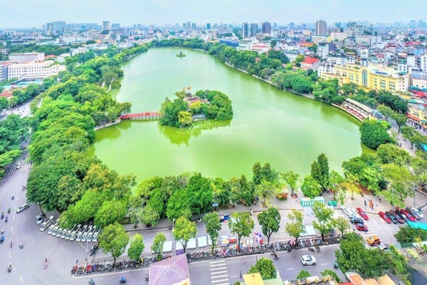 Bán nhà mặt phố hàng gaihàng trống, 478m2, mt 11m, cách hồ gươm 250m.