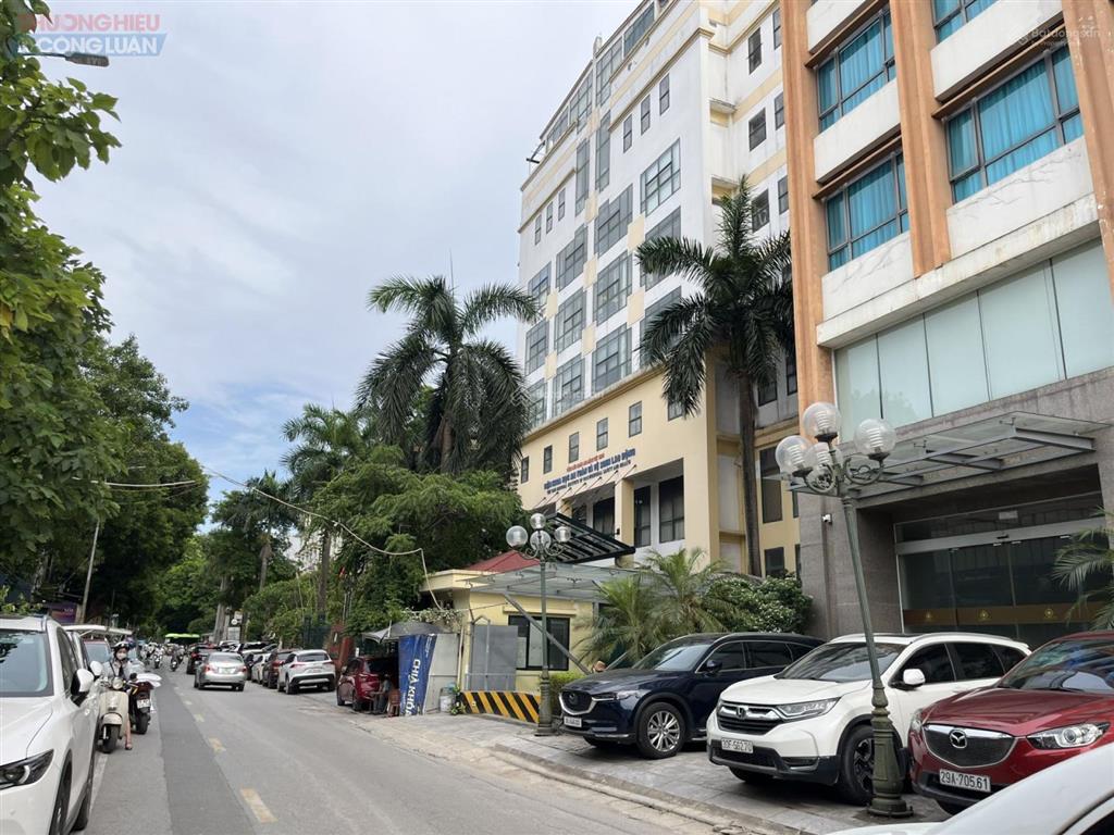 Bán nhà mặt phố hai bà trưng, 133m2, mt 6.5m, gần bộ công an, xây khách sạn/building đẹp!