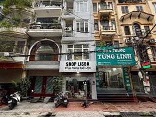 Bán nhà mặt phố nguyễn ngọc nại, 170m2, mặt tiền 8.2m, vỉa hè, kinh doanh đỉnh!
