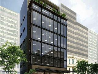 Bán tòa văn phòng building mặt phố nguyễn sơn, 1059m2, 11t, mt 15m, hoàn công 9 tầng, sổ 50 năm.