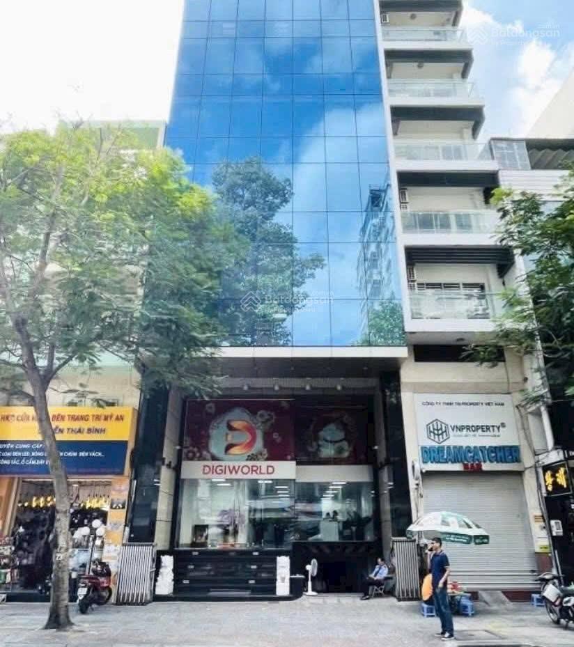 Bán building mặt phố trường chinh, 160m2, 9t, mt 7.3m, full hoàn công, vỉa hè 6m, 2 mặt tiền!