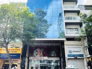 Bán building mặt phố trường chinh, 160m2, 9t, mt 7.3m, full hoàn công, vỉa hè 6m, 2 mặt tiền!