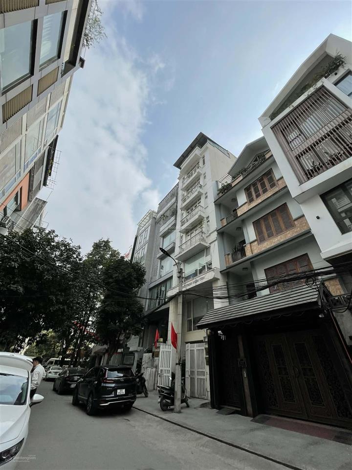 Bán tòa chdv huy du  lê đức thọ, 105m2, 8 tầng, mt 6m, dòng tiền 1.2 tỷ/năm, 3 ô tô tránh!