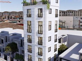 Bán tòa nhà xã đàn, 79m2, 9 tầng, mt 6.4m, ô tô tránhthông, quy hoạch ổn định.