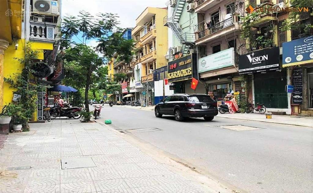 Bán nhà mặt phố chùa lángnguyễn chí thanh, 112/135m2, 9t, mt 6m, dòng tiền 3 tỷ/năm.