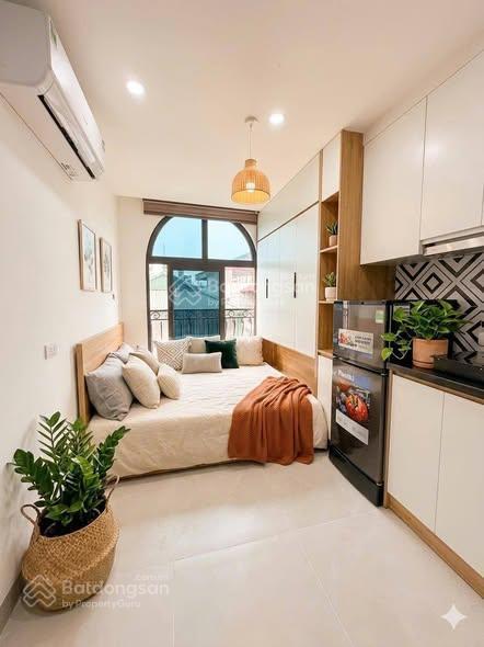 Bán tòa chdv/ccmn nguyễn an ninh  tương mai, 99m2, 8t, mt 10m, 30p, dòng tiền 1.92 tỷ/năm.