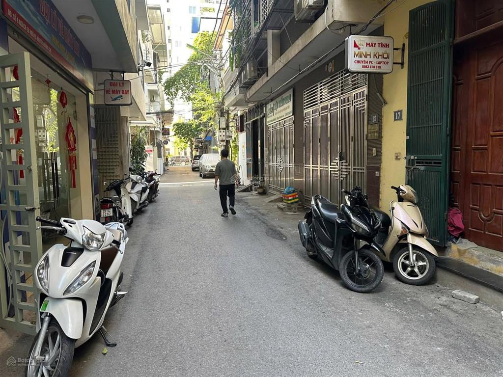 Bán tòa chdv/ccmn nguyễn an ninh  tương mai, 99m2, 8t, mt 10m, 30p, dòng tiền 1.92 tỷ/năm.