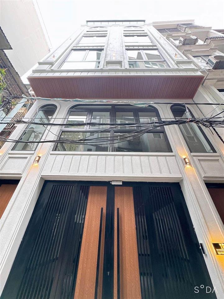 Bán tòa chdv/ccmn ba đình, 82m2, 8t, mt 6.5m, 18p, dòng tiền 1.6 tỷ/năm, gần ô tô.
