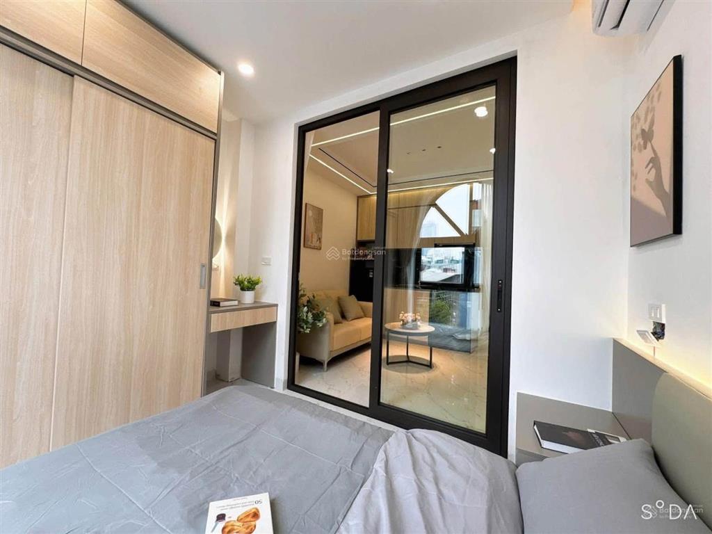 Bán tòa chdv/ccmn ba đình, 82m2, 8t, mt 6.5m, 18p, dòng tiền 1.6 tỷ/năm, gần ô tô.