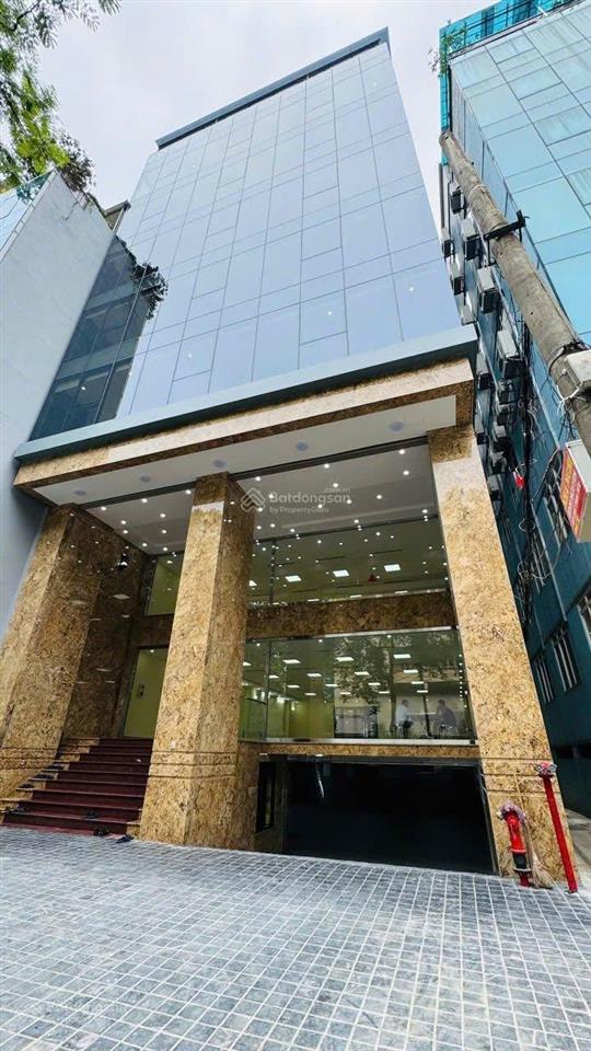 Bán tòa văn phòng mặt phố phú thượng, 157m2, 11t, mt 33m, ô tô tránh, gần noble crystal tây hồ