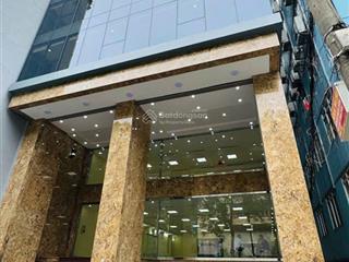 Bán tòa văn phòng mặt phố phú thượng, 157m2, 11 tầng, mt 33m, ô tô tránh, gần noble crystal tây hồ