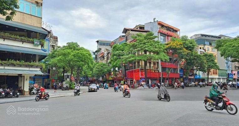 Bán tòa văn phòng mặt phố lê thanh nghị  bạch mai, 457m2, 9t, mt 14.3m, dòng tiền 6 tỷ/năm.