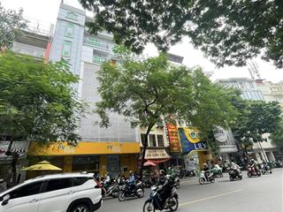 Bán tòa văn phòng mặt phố lê thanh nghị  bạch mai, 457m2, 9t, mt 14.3m, dòng tiền 6 tỷ/năm.